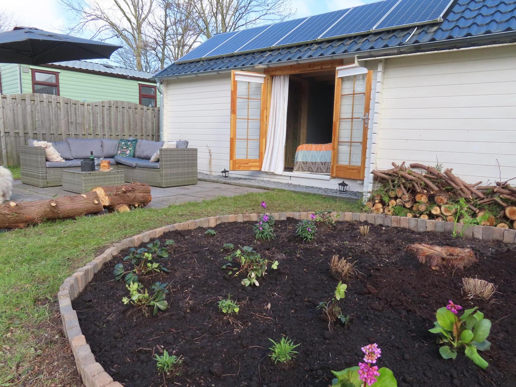 Tiny Botanic House Βίλα Tzummarum Εξωτερικό φωτογραφία