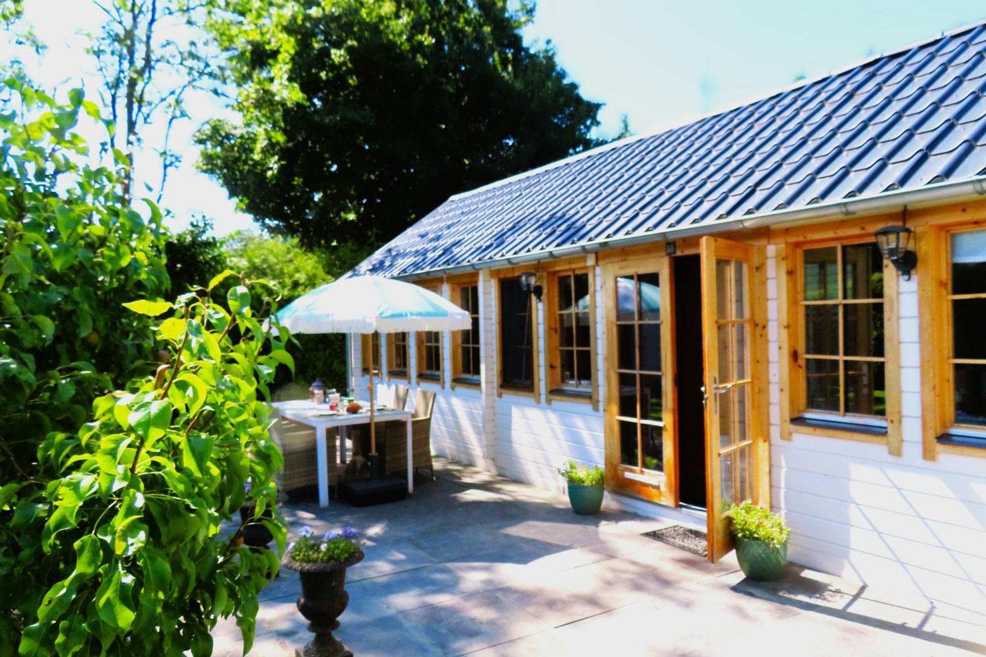 Tiny Botanic House Βίλα Tzummarum Εξωτερικό φωτογραφία